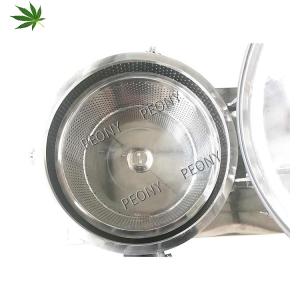 Low Temperature Jacketed Basket Centrifuge Stainless Steel Ethanol Extraction