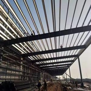 Carbon Steel Structure Metal Frame Warehouse Building Fast Assemble
