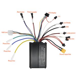 48V20A Brushless Motor TF-100+Cable/Single Mode Display Kit ebike convertion kit