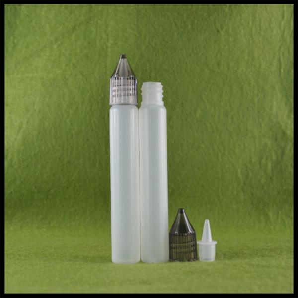 Liquid Medicine 30ml Pen Style Bottles , Long Slim 30 Ml Squeeze Bottle
