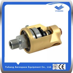 China High Speed Brass Rotary Joint,High Pressure Copper Swivel Joint,Hydraulic Rotary Union on sale