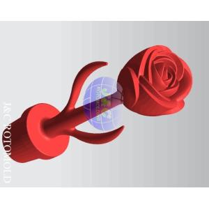 LLDPE Plastic Rotational Moulding For LED Light Rose Flower Light Structure