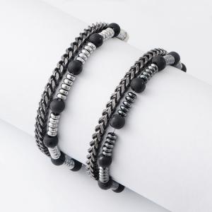 Unique Gallstone Embellishment Adjustable Clasp and Eye-Catching Visual Appeal