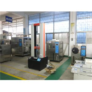 Fabric Pull Tensile Strength Test Machine With 500mm / Min Testing Speed