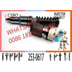 Common Rail Fuel Injector Common Rail Diesel Fuel Injector 20R-3477 254-4183 253