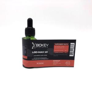 Paper 10ml vial Vial Labels Custom Private Label Design And Printing