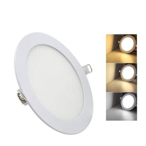 18W 25W Round Led Panel Light Cri>80 3000k Single Color 80-83Ra or 95-98Ra 12V