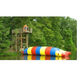 Wholesale Inflatable Water Pillow , Inflatable Rainbow Water Blob For Water Sports from china suppliers