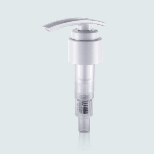 JY310-10 White Plastic Soap Dispenser Pump For Lotion Bottles , Liquid Dispenser Pump