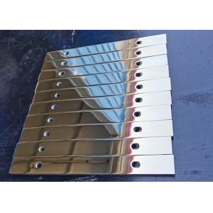6mm Purge Test Rectangle Target Plate Steam Blowing