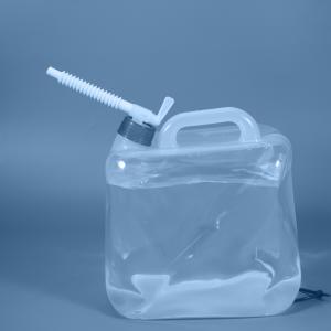 5L 10L 15L 20L Outdoor Camping Water Bag with Telescopic Tube Leak-Proof and