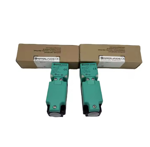 Quality Pepperl+Fuchs NBB15-U1-Z2 Inductive Sensor | 15mm Range, 10-30V DC, IP67, M30, PNP NC | Harsh Environments for sale