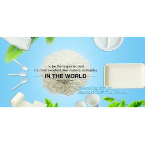 cornstarch biodegradable PLA eco plastic cutlery sets,Plastic spoon fork