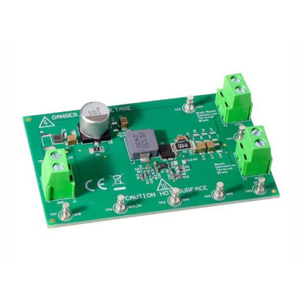 TPS923650D1DSGREVM Embedded Solutions TPS923650 1.5A Buck LED Driver Evaluation