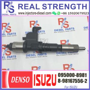 Diesel engine Common Rail Fuel Injector 095000-8982 095000-8981 For ISU-ZU 8