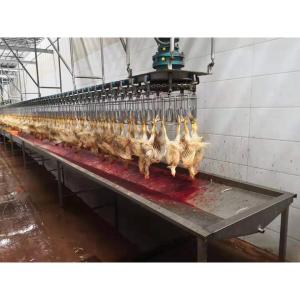 Automated Poultry Processing Machine For Slaughtering Chicken Customized