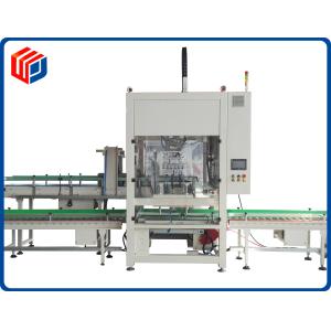 Buy cheap 450ml / Min Automatic Case Packer Machine High Performance For Plastic Bottle from wholesalers