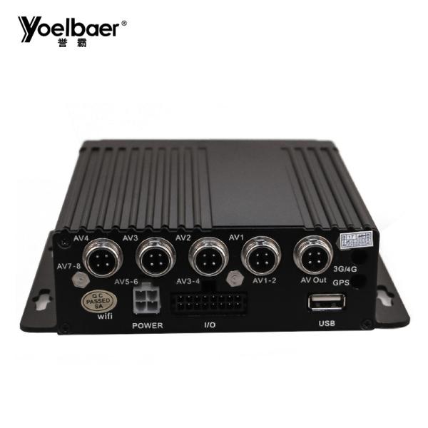 Quality SD Memory 4 Channel HD DVR H.264 Default Password Multi Protection Circuits for sale