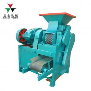Wholesale Smokeless Charcoal Biomass Briquette Machine Oval Shape from china suppliers