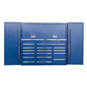 Durable Workplace Storage Solution Heavy Duty Rolling Metal Tool Cabinet with
