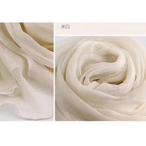 high quality 100% polyester 75D pure georgette woven chiffon fabric for lady