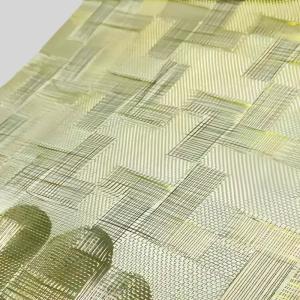 Inter Layer Brass Wire Mesh For Laminated Glass