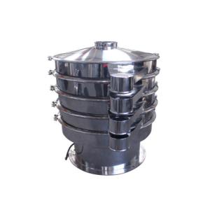 Full 304 Stainless Steel Ultrasonic Vibrating Screen For Powder Separation