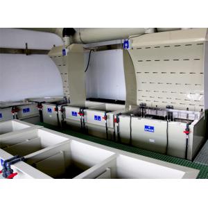 Stable Operation Powerful Electroplating Plant Equipment , Chrome Plating