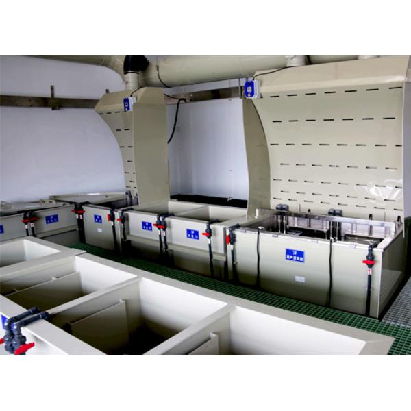 Stable Operation Powerful Electroplating Plant Equipment , Chrome Plating