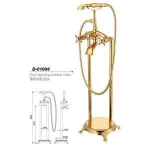 Floor standing bathtunb mixer,Faucet D-01004