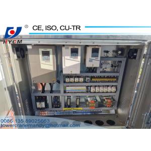 D5020 50Meters Jib Luffing Tower Crane 10tons Max. Load 2*2*3m Mast Section Size