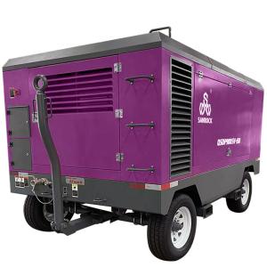 240kw Diesel Air Compressor Machine Rotary Screw Air Compressor