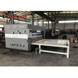 China Chain type Flexo Printer Slotter Machine for sale