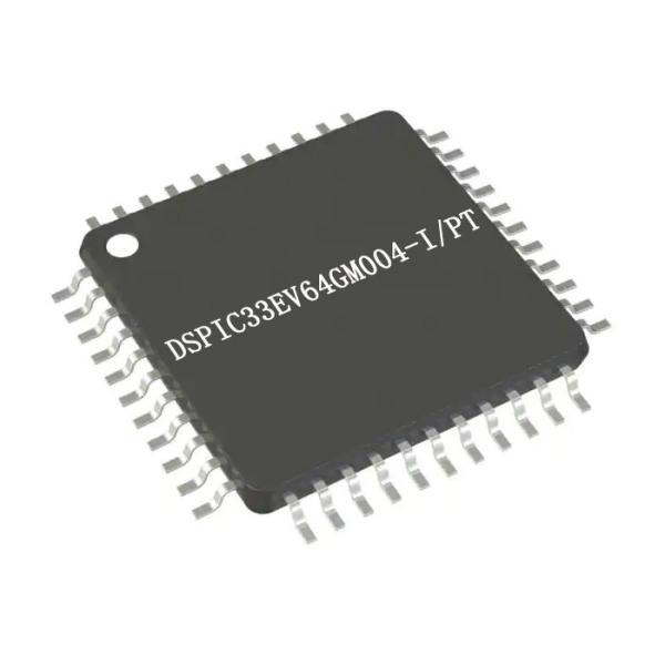 Integrated Circuit Chip DSPIC33EV64GM004-I/PT 16-Bit 5V Digital Signal