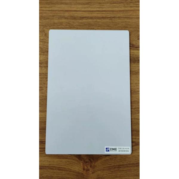 Quality Double Coating Melamine Backup Board For PCB Drilling 2.5mm for sale