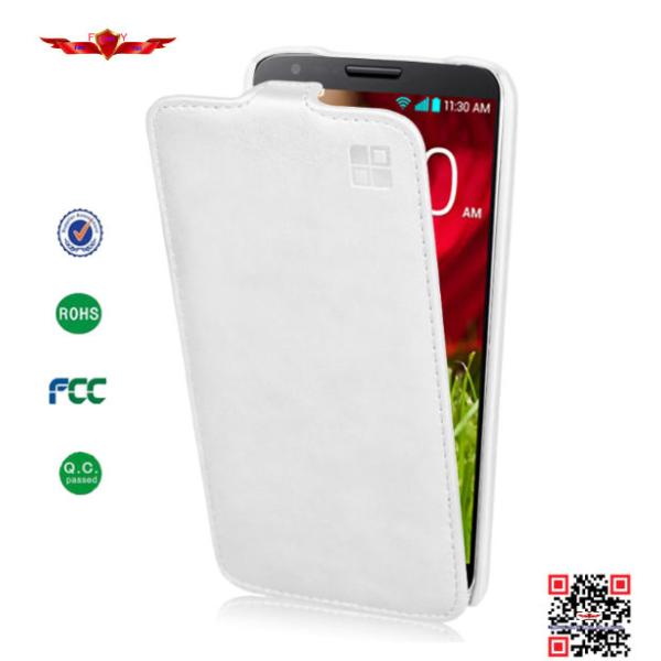New Arrival Import Italy PU Flip Leather Case For LG Optimus G2 Multi Color High Quality