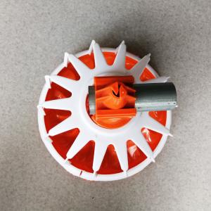 Hens Poultry Pipe Automatic Pan Feeding System