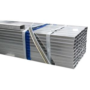 Slightly Oiled Large Diameter Galvanized Tube Square Rectangular Steel Culvert