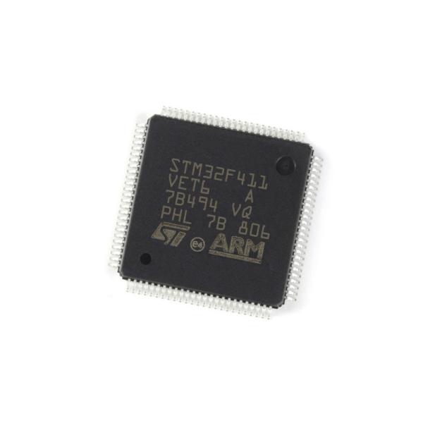 Quality 128Kx8 RAM Electronic Integrated Circuits LQFP100 STM32 STM32F411 STM32F411VET6 for sale