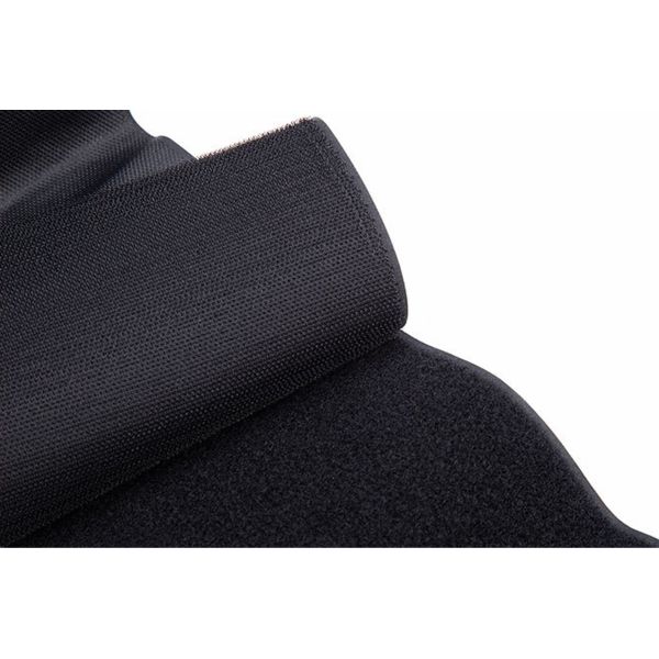 Dansky Custom Self-Locking Black Cargo Hook and Loop Pallet Strap with Metal Buckle Logistics Packaging Strap