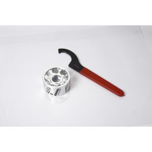 Aluminum Dust Chip Extraction Nut For CNC Machine ER20 25 32 40