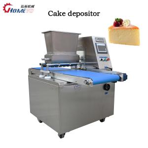 Macaron Walnut Tiramisu Cake Manufacturing Machine Batter Depositor