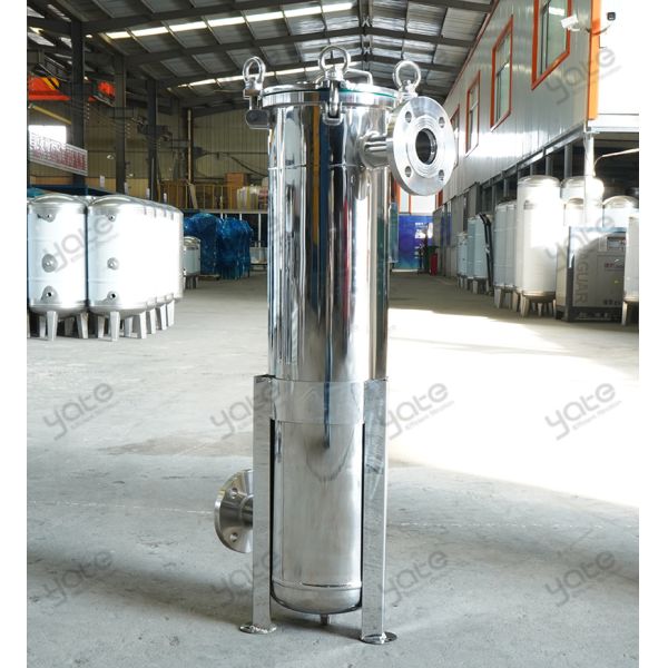 High Flow Side Entry Single Bag Filter Housing Customizable