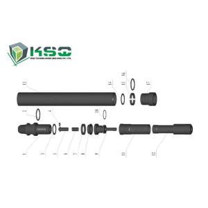 High Strength Alloy Steel DTH Drilling Tools DTH350-13 Piston Retainer Ring