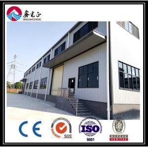 C Section Steel Garage Workshop Prefabricated Industrial AISC Standard