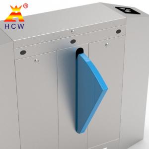 Bidirectional Flap Barrier Turnstile Face Recognition Dynamic Temperature