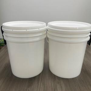 Silk Screen/Heat Transfer/IML Printing Plastic Bucket 5L/10L with Sealable Lid
