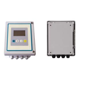 Paper Slurry Doppler Type Ultrasonic Flow Meter With Clamp On Transducer