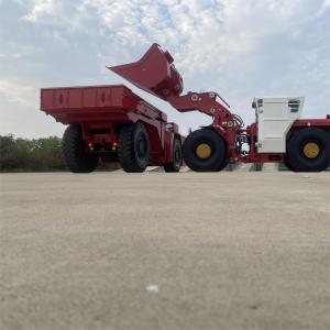 SL07 Diesel Engine Mining Loader High Quality Mining LHD