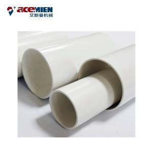 380 V Plastic Pipe Extrusion Line PVC UPVC WPVC With Schnerder Contactor